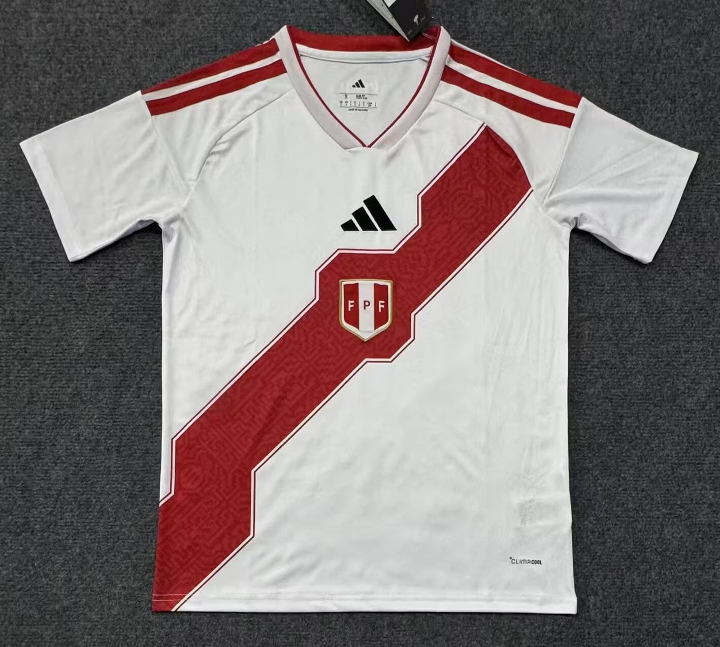 2025 Peru Home Football Jersey Thai Quality