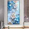(40*80cm)Flower - Full Round Drill Diamond Painting