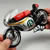 1/12 Motorcycle Model Honda RC166 5200 Assembling The Model