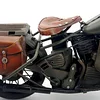 Retro creative iron art American Harley WLA motorcycle model