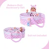 [Suitable for 17"-22'' Girl Dolls] Reborn Baby Essentials-8pcs Set Accessories - RBBI-Myrebornbabydoll® Myrebornbabydoll®