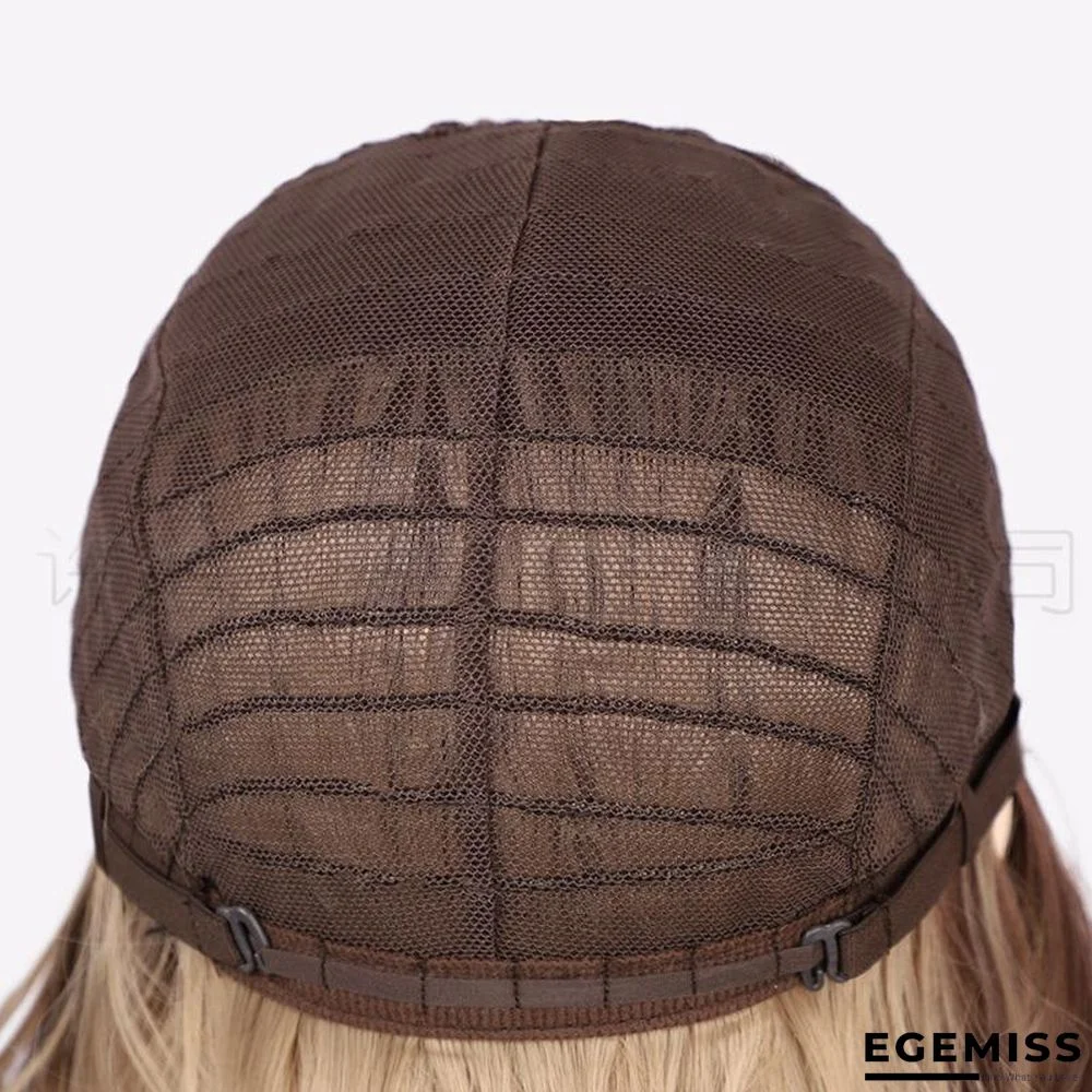 Chemical Fiber Wigs Ladies' Short Curly Hair Hoods Lace Wigs Hair Covers | EGEMISS