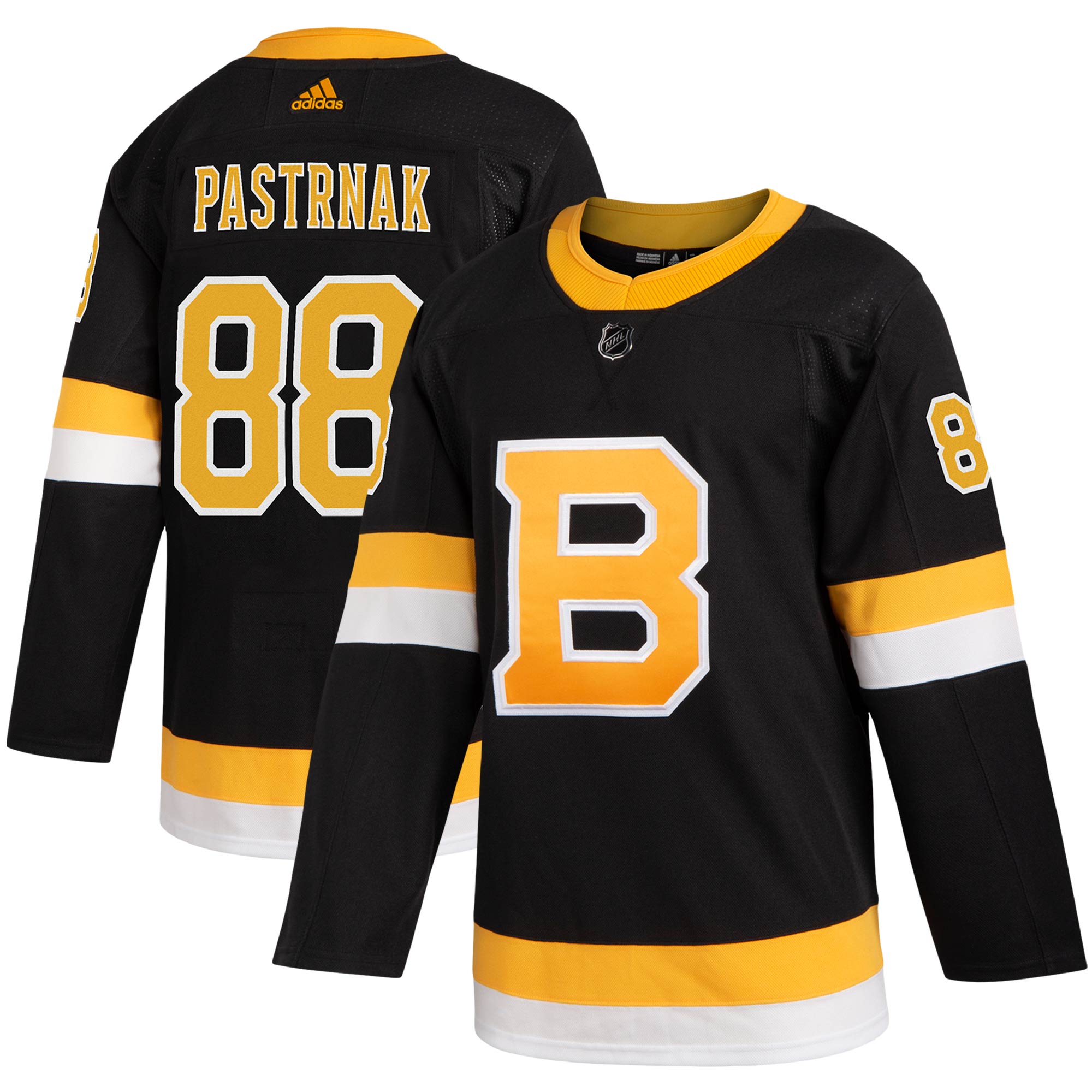 David Pastrnak Boston Bruins  Alternate   Jersey – Black mysite