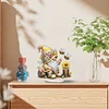 Diamond Painting Acrylic Bee Gnome Tabletop Ornaments Kit Table Decor