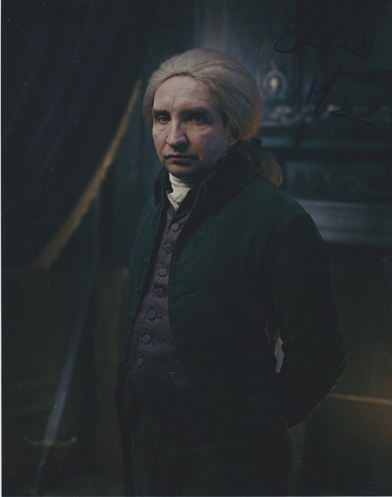 Eddie Marsan Signed Jonathan Strange & Mr Norrell 10x8 Photo Poster painting AFTAL