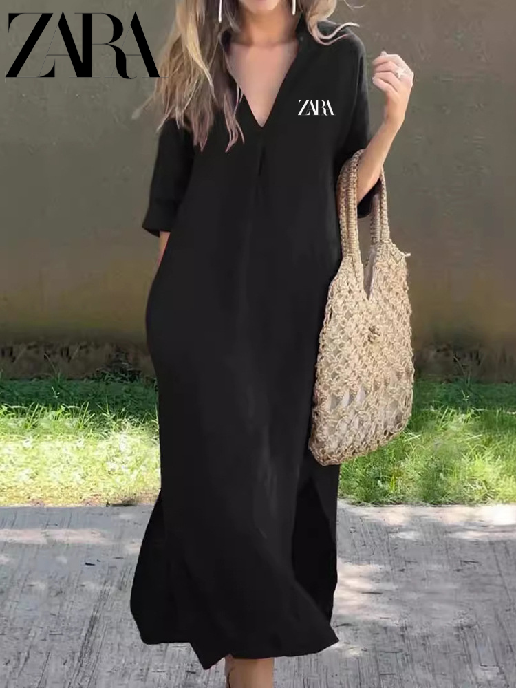 ZARA – Sukienka bawełniana | Wygodna i stylowa