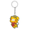 Pig Beaded Counted Cross Stitch Ornament Kit Cross Stitch Bead Keychain (B)