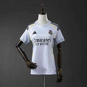 2025/2026 Real Madrid Home Women's Football Shirt 1:1 Thai Quality