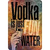 Vodka - Metal Tin Signs(8*12Inch/12*16Inch) - Bar