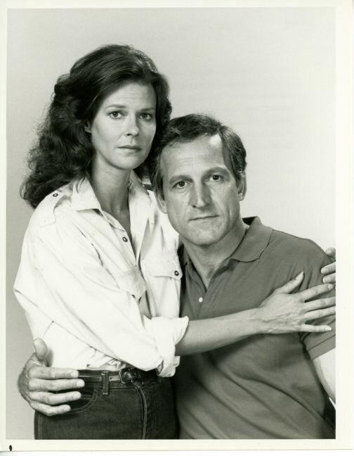 Jobeth Williams Daniel J. Travanti 'Adam' 1983 original Press 7x9 Photo Poster painting