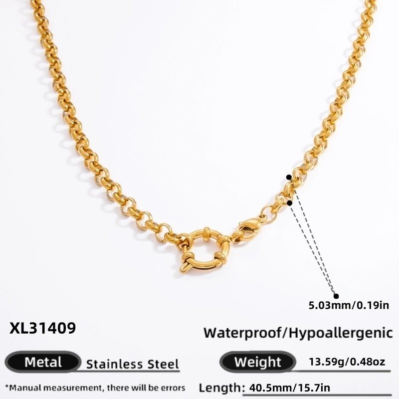 1 Piece 11.34*11.08mm 24.65*13.62mm 4.29*24.15mm 304 Stainless Steel Zircon 18K Gold Plated Tree Heart Shape Candy Jewelry Accessories Pendant