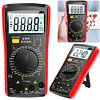 Digital Multimeter 1999 Counts DC AC Voltmeter Ohm Volt Amp Meter (9205S)