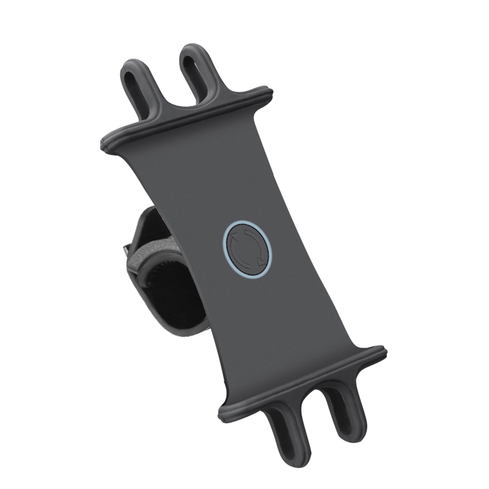 

360 Rotatable Bike Phone Holder Silicone Bicycle Handlebar Mount Bracket, 501 Original
