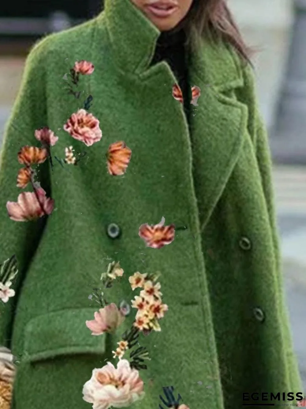 Cotton Casual Outerwear | EGEMISS