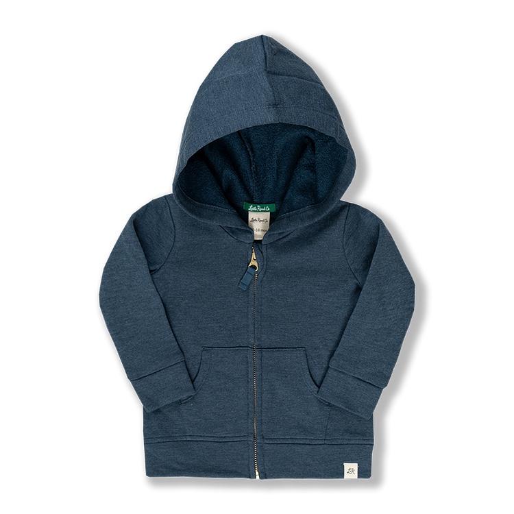 Midnight Zip Hoodie
