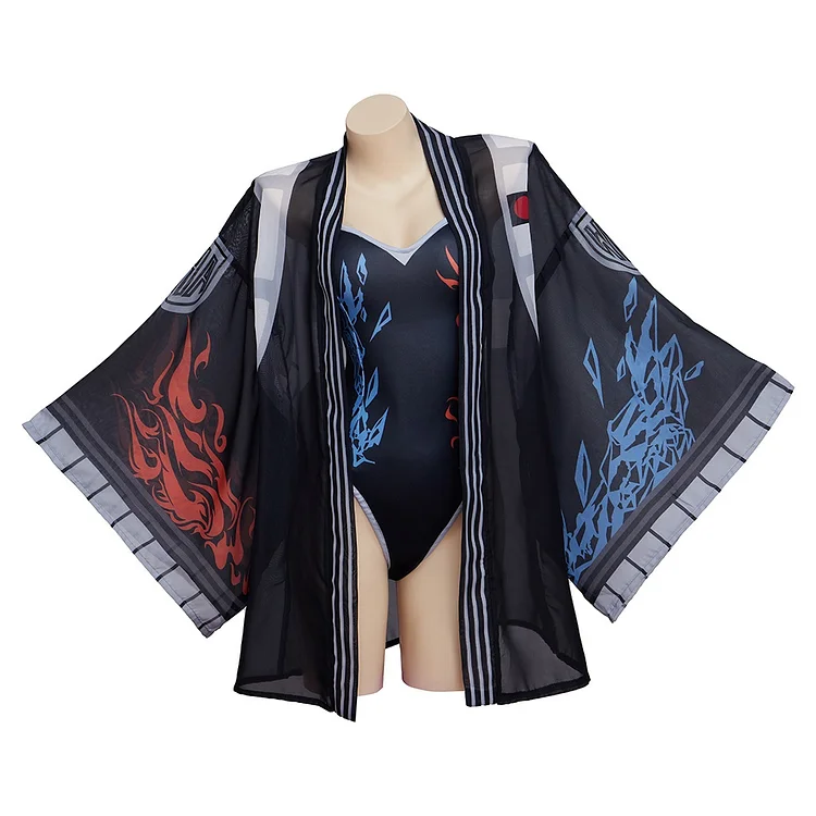 Anime My Hero Academia Todoroki Shoto Sexy Swimming Suit  Costume