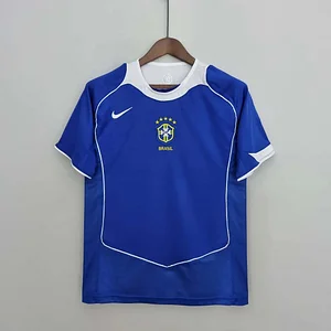 2004 Retro Brazil Away Football Shirt 1:1 Thai Quality
