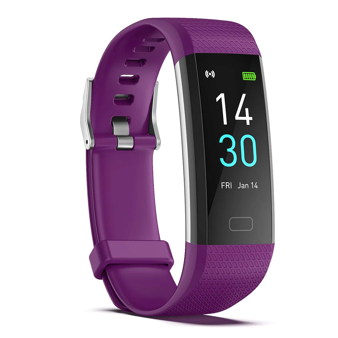 MADZARATO Fitness Tracker with Blood Pressure Heart Rate Sleep Health Monitor for Men and Women, Upgraded Waterproof Activity Tracker Watch, Step Calorie Counter Pedometer