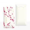 10PCS Beautiful Floral Chinese New Year Rose Pink Red Packet Envelope