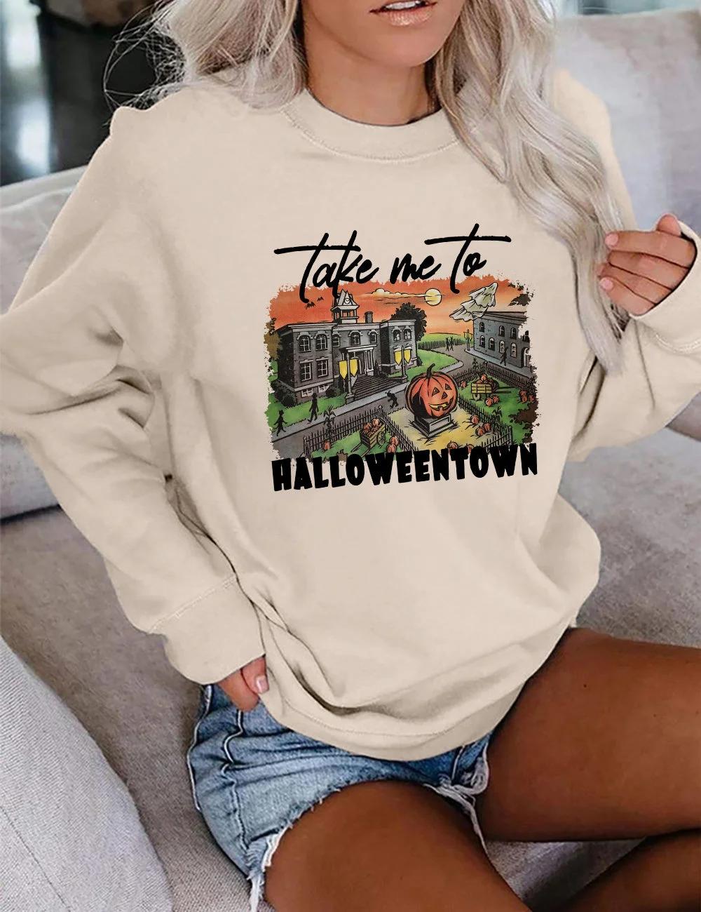 Take Me To Halloweentown Sweatshirt