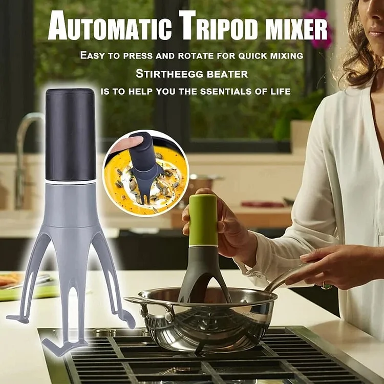 🔥Last Day Promotion 40% OFF - Kitchen Cooking Automatic Stirrer