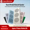 Xiaomi portable Bluetooth speaker, ultra-thin metal IP66 waterproof, 10 hours long battery life, wireless portable mini speaker