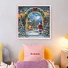 Christmas Eve-11CT Stamped Cross Stitch 50*50cm/19.69*19.69in tapestrymarket