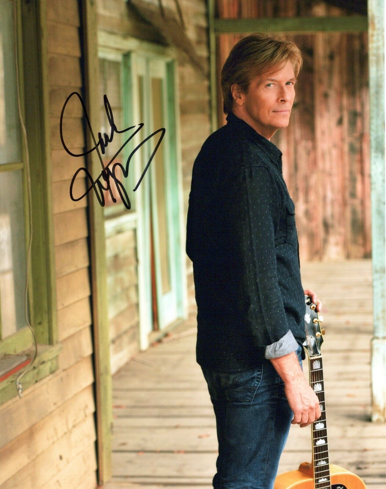 Jack Wagner head shot autographed Photo Poster painting signed 8x10 #8