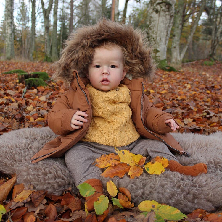 Dollish Lifelike Reborn Baby Doll, Dollishreborndolls