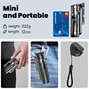 Mini Phone Selfie Stick 3 in 1 Portable Phone Tripod Handheld Stabilizer