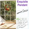 DIY Pearl Diamond Painting Christmas Wreath Hanging Ornament Kit
