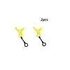 2Pcs Portable Bicycle Chain Stabilizer Road Bicycle Rear Derailleur Stabilizer
