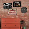 [US Local Warehouse]3PCS Alcohol - Vintage Metal Signs Set - 30*40cm