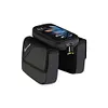 Bike Front Frame Bag Waterproof EVA Bike Tube Bag Detachable Cycling Accessories