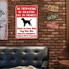 Warning Sign - Vintage Metal Signs(8*12Inch) - Warning