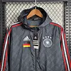 2023/2024 Germany Windbreaker Black Football Shirt 1:1 Thai Quality