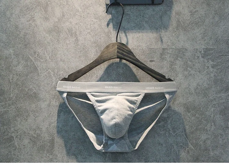 Aonga 2023 high hip underwear men briefs Pure cotton  men's underwear wholesale  underwear men mens briefs  ropa interior hombre