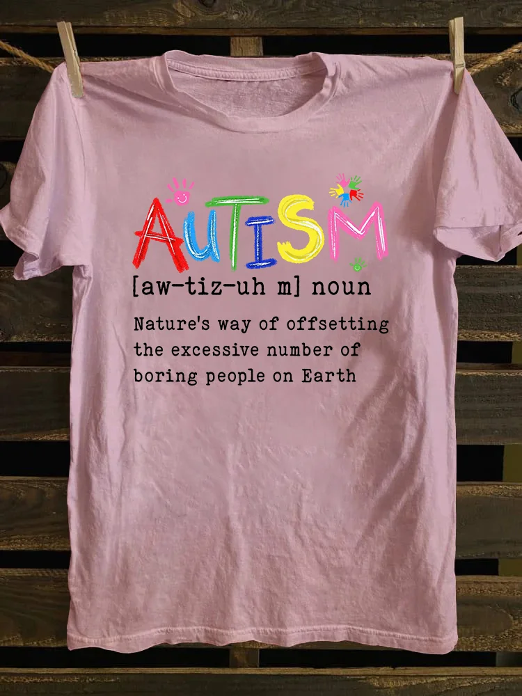 Autism Awareness T-shirt
