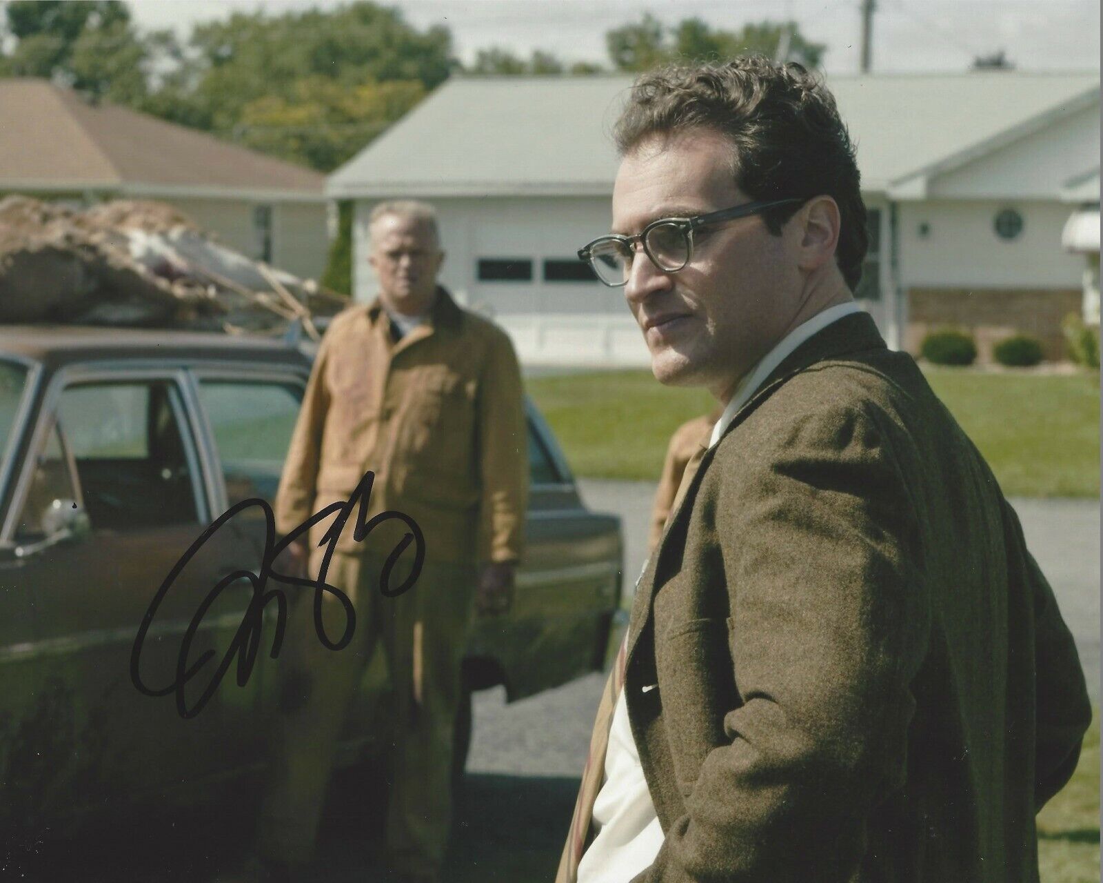 MICHAEL STUHLBARG SIGNED 'A SERIOUS MAN' 8x10 MOVIE Photo Poster painting 3 COA BOARDWALK EMPIRE