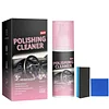 2025 Upgrade Polishing Cleaner Car Interior, 100ML Car Interior Cleaner, Interior Detailer Spray, Vehicle Interior Polish for Rubber, Leather