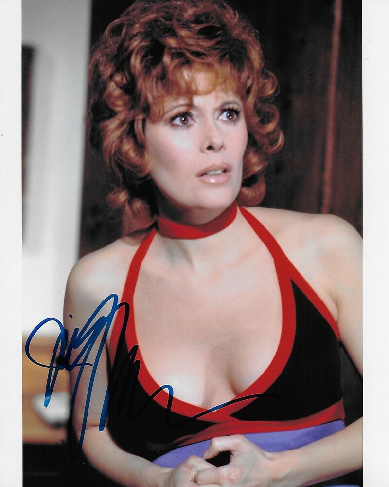 Jill St. John James Bond 007 Original Autographed 8X10 Photo Poster painting #21