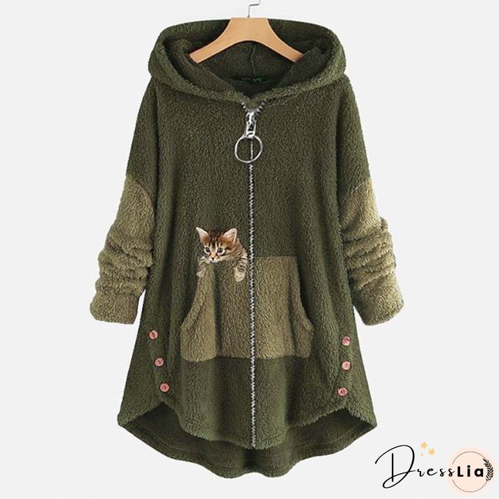 Elegant and Casual winter Coat