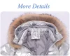 Baby Jumpsuit Overalls Thick Suit Duck Down Sets 2 Pcs