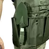 9-Piece Oxford Cloth Work Apron with Multiple Pockets Garden Tool Storage Apron for Gardening in Flower Beds Vegetable Patches