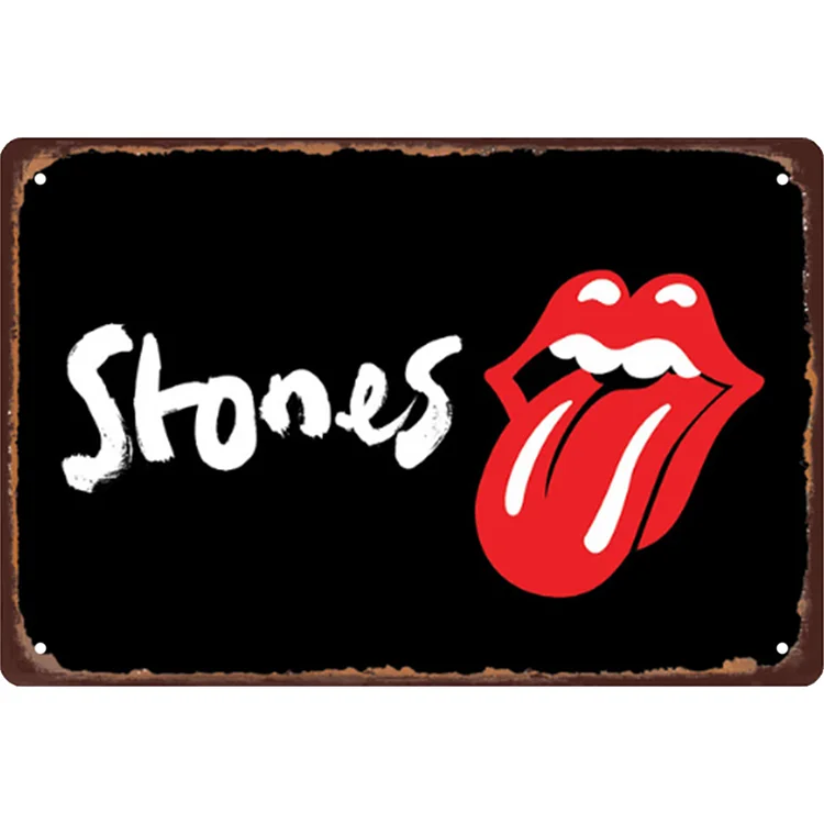 The Rolling Stones - Vintage Tin Signs/Wooden Signs 8*12Inch/12*16Inch