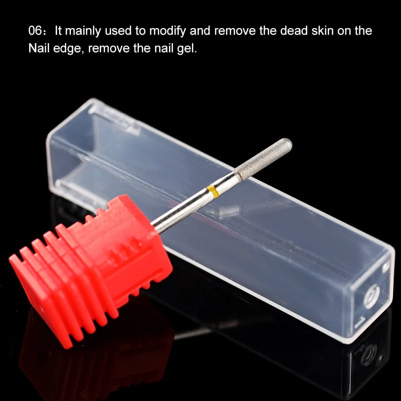 PICT YOU Nail Drill Bits Machine Pedicure Manicure Foot Cuticle Clean Tools Nail File Grinding Head Nail Art Tools Accessories-Nail Inspo