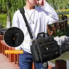 BAIGIO Taktische Laptop-Aktentasche Herren-Militar-Umhangetasche MOLLE-Notebook-Handtasche fur Geschaftsreisen Outdoor-Sport