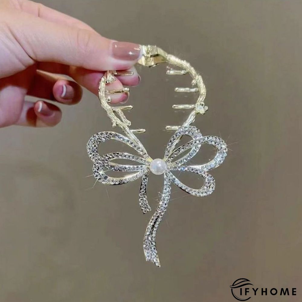 3pcs Bow Light Luxury Premium Feeling Hairpin | IFYHOME