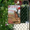 Horse There was A Girl Really Loved Horses - Vintage Metal Signs(8*12Inch) - Cowgirl