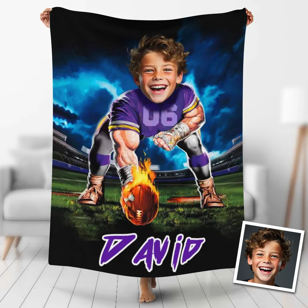 Custom Blanket Personalized Kids Gifts | Makemesurprise&reg;